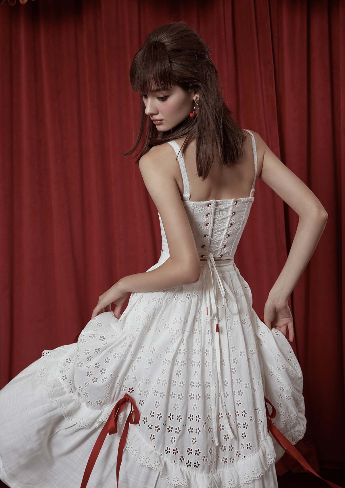The Red Ballroom Corset - Image 4