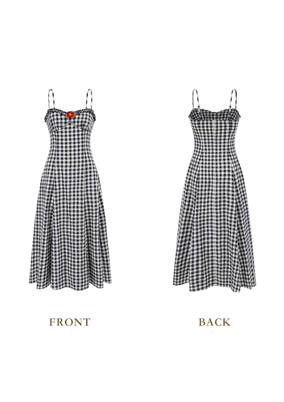 Tessa's Maiden Dress - Image 2