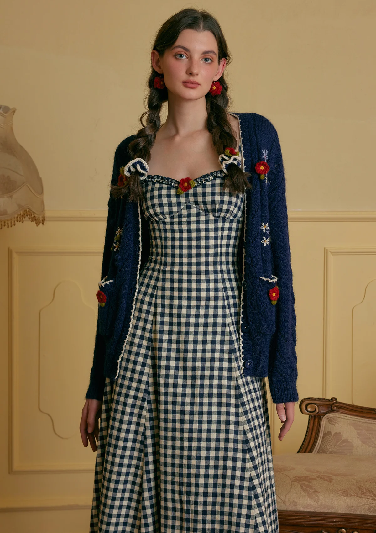 Tessa's Maiden Dress - Image 4