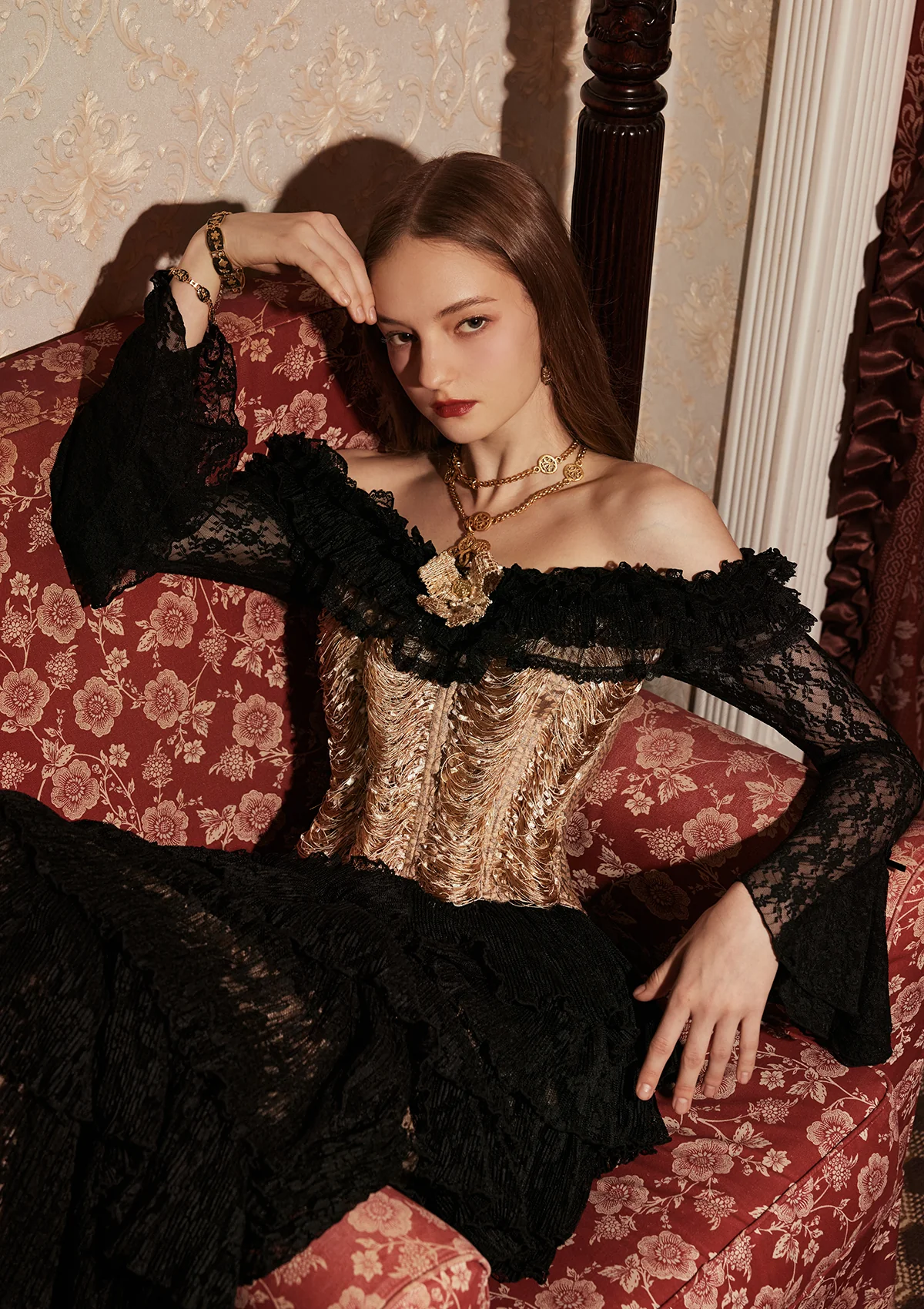 Phantom Canary Corset - Image 6