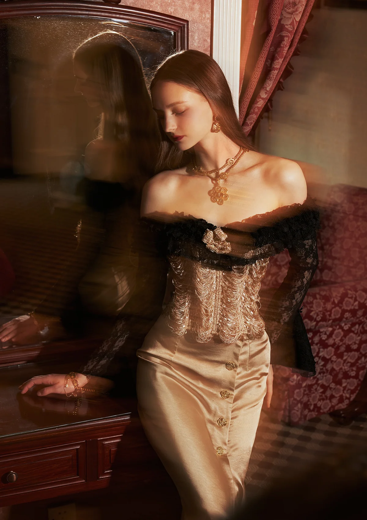Phantom Canary Corset - Image 7