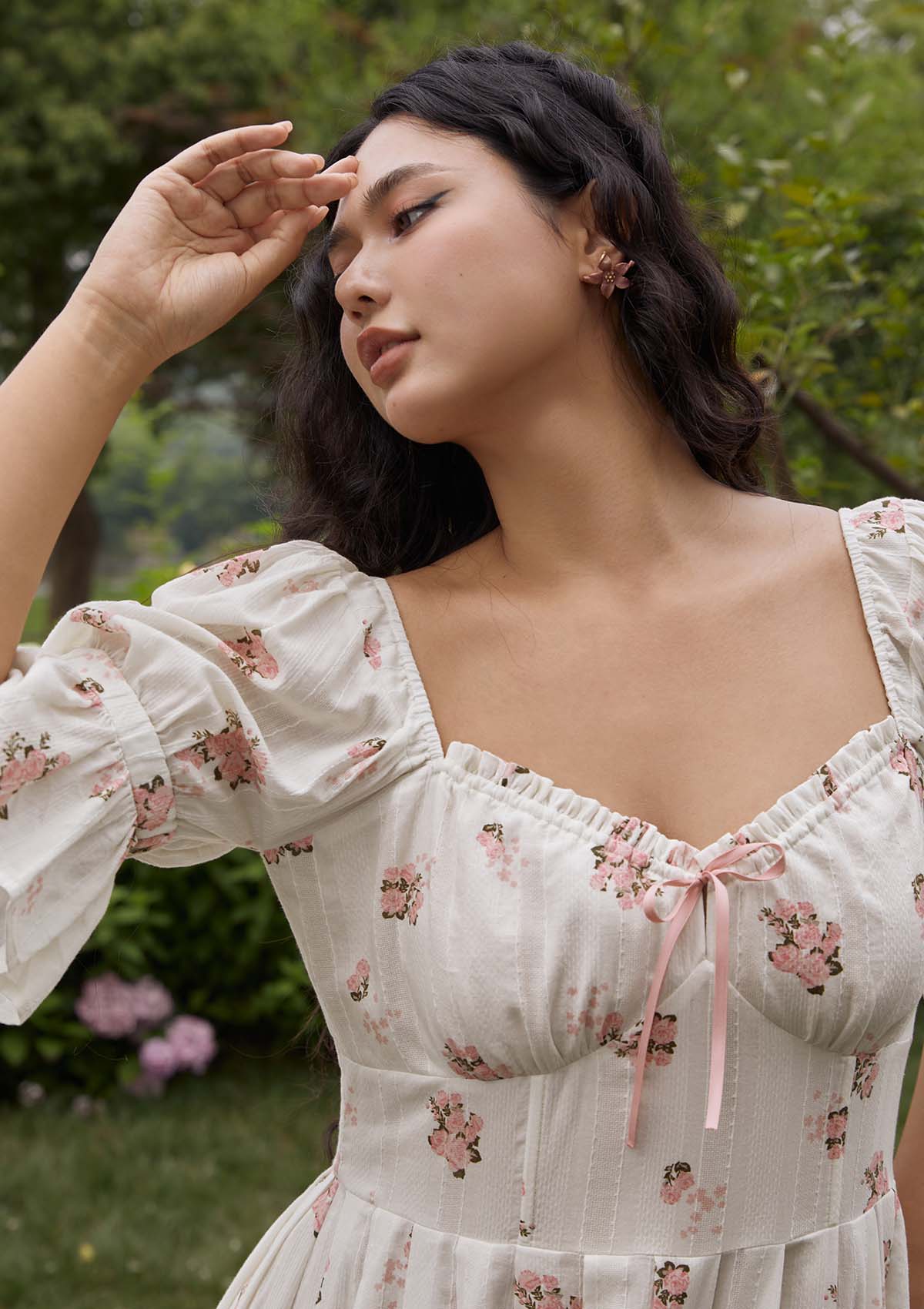 Curve & Plus Rose's Smile Corset Dress Ⅱ - Image 3