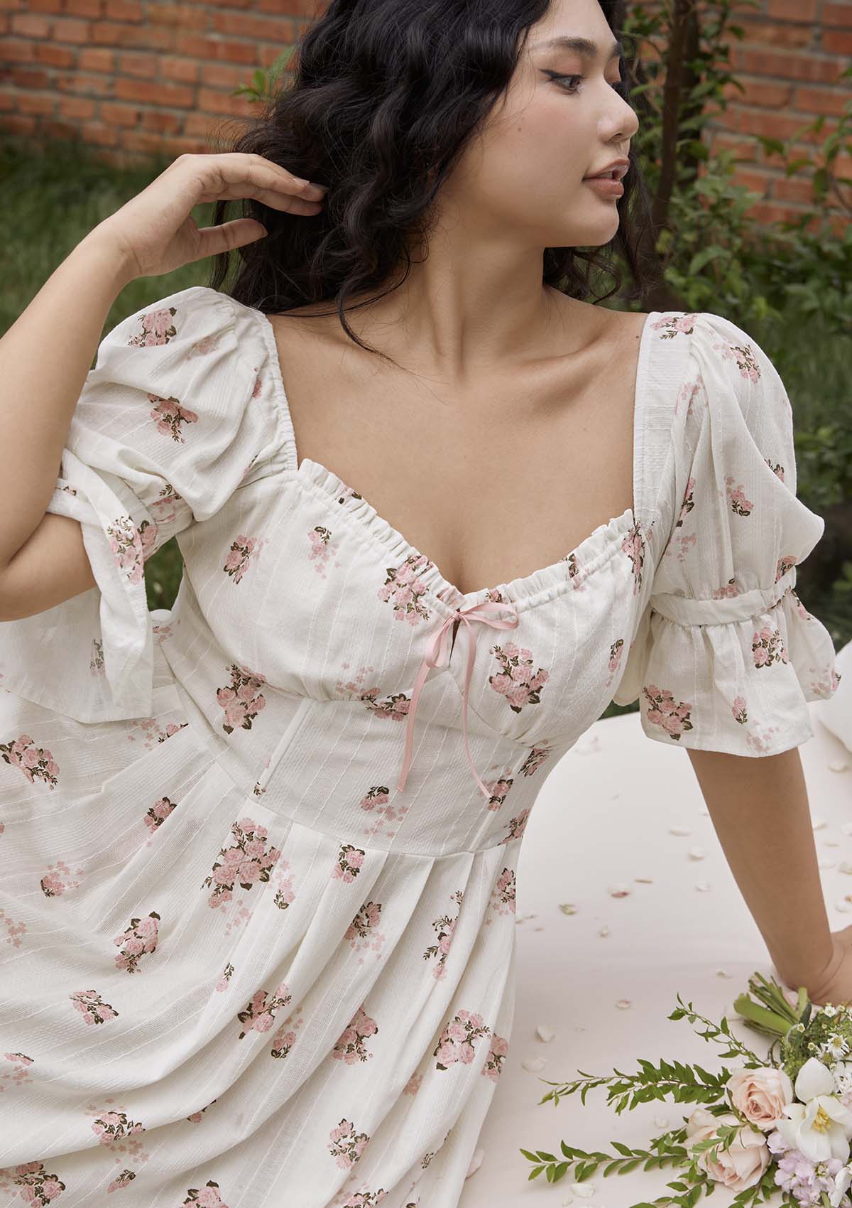 Curve & Plus Rose's Smile Corset Dress Ⅱ - Image 7