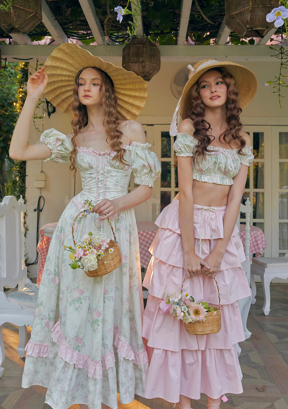 Fleur Poetry Corset Dress - Image 5