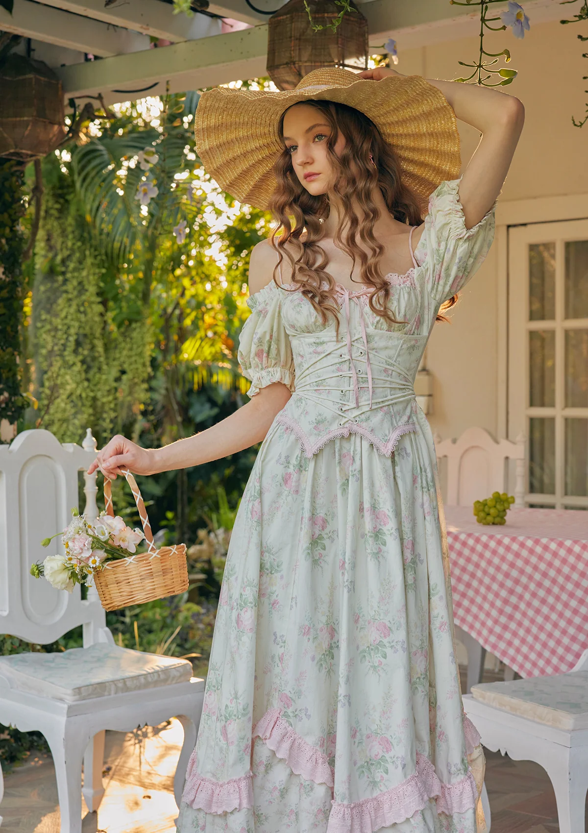 Fleur Poetry Corset Dress - Image 9