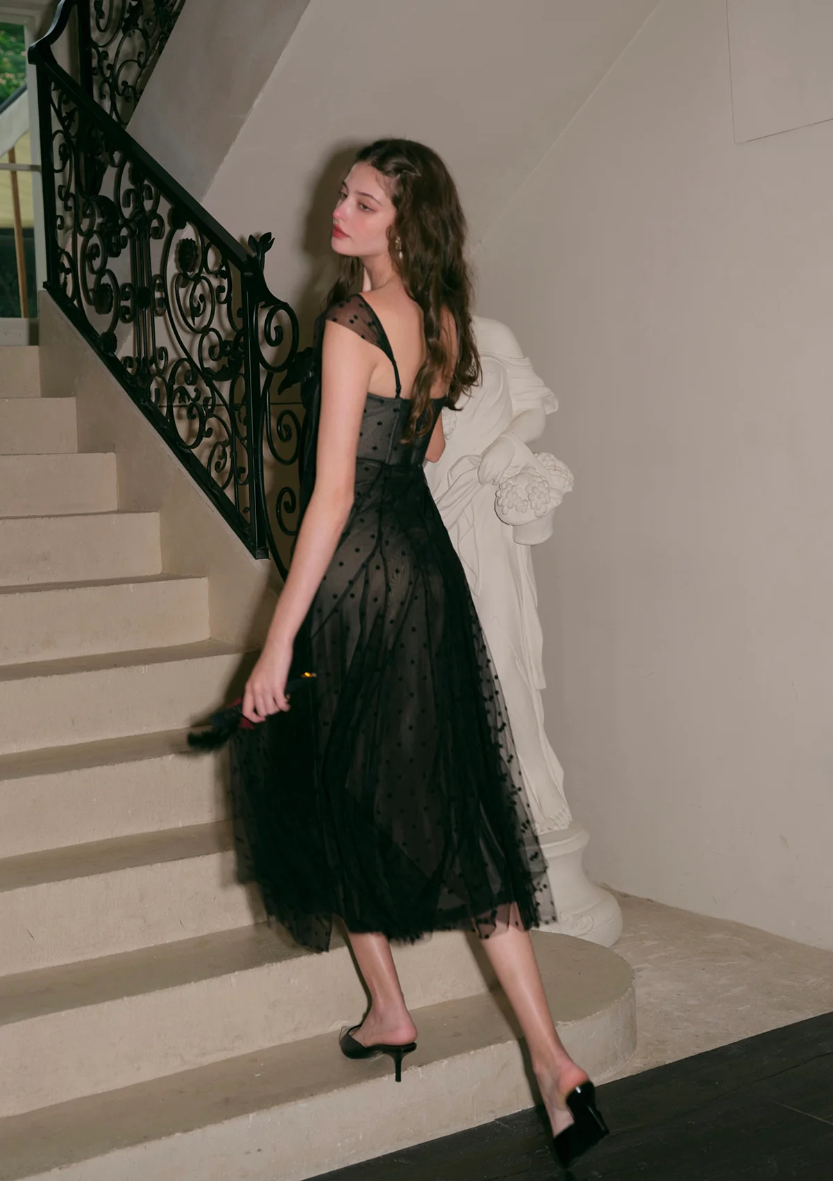 Dream Harbor Midnight Dress - Image 3