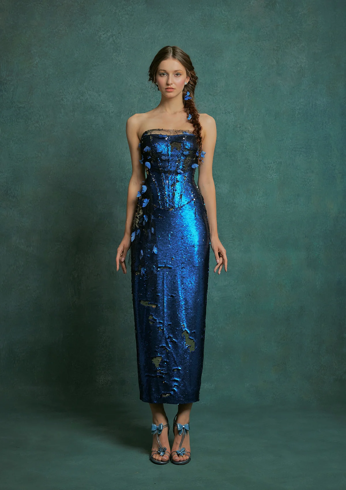 Mermaid Corset Dress - Image 3