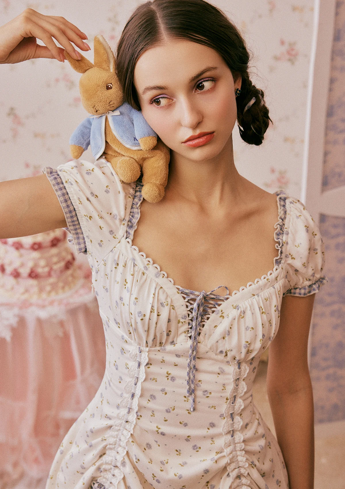 Peter Rabbit Dollhouse Dress - Image 15