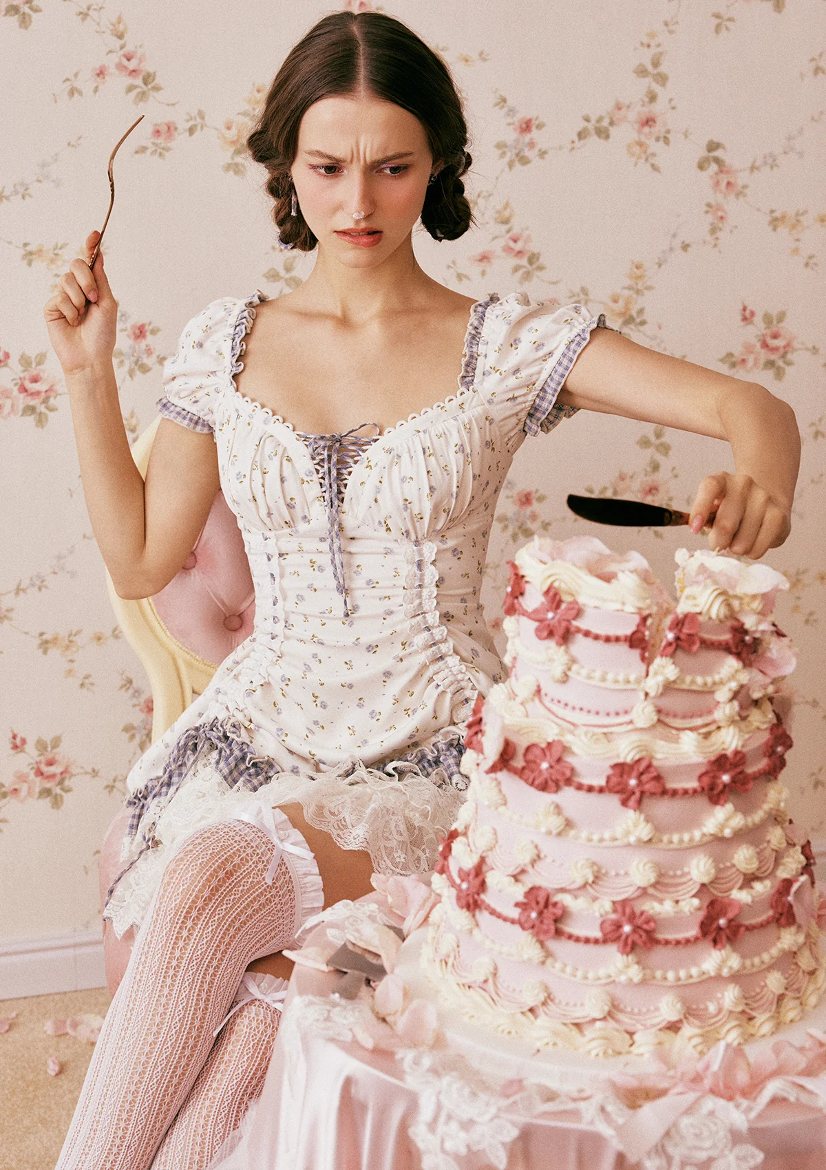 Peter Rabbit Dollhouse Dress - Image 4