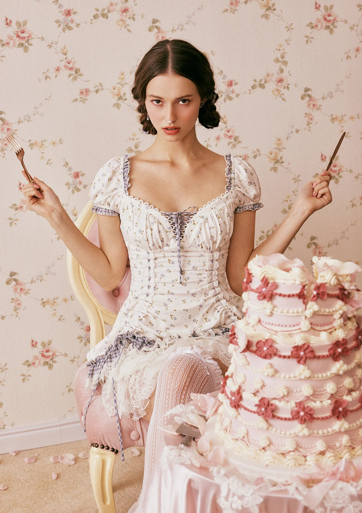 Peter Rabbit Dollhouse Dress - Image 9