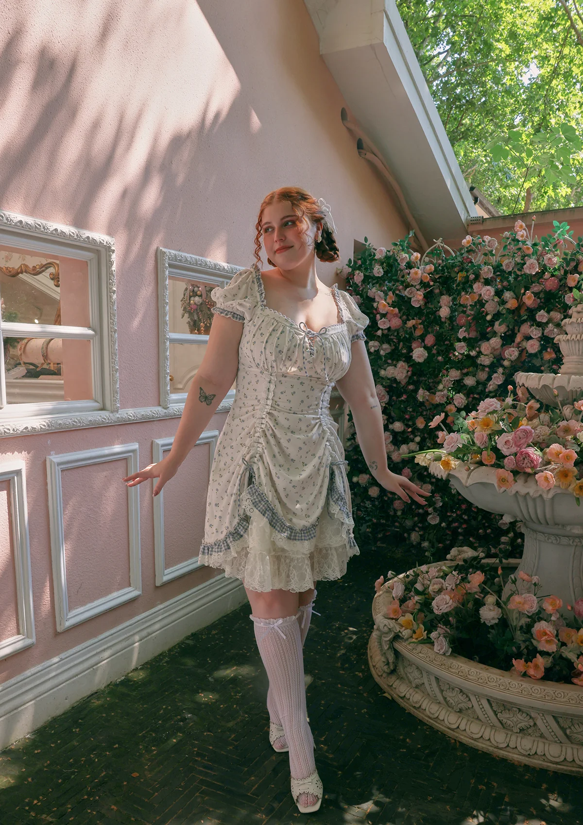 Curve & Plus Peter Rabbit Dollhouse Dress - Image 5