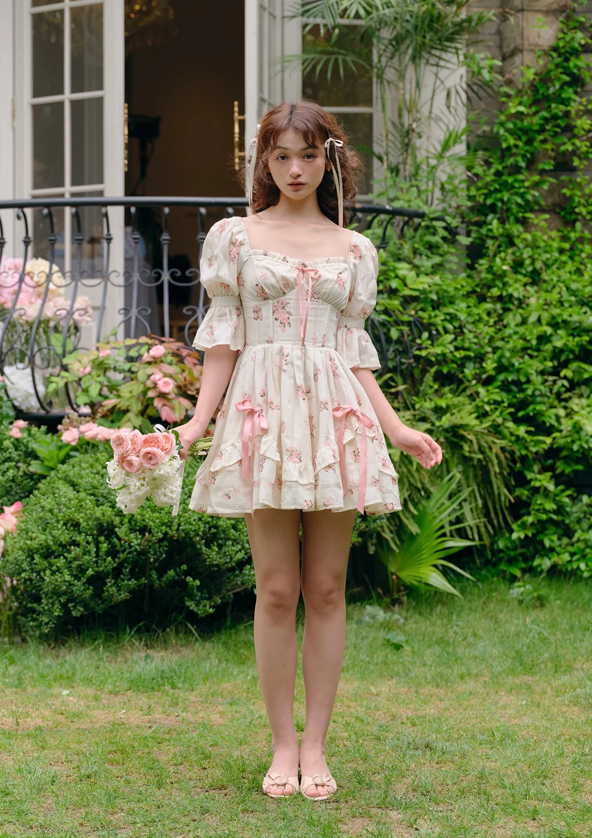 Rose's Smile Corset Dress Ⅱ (Short) - Image 4