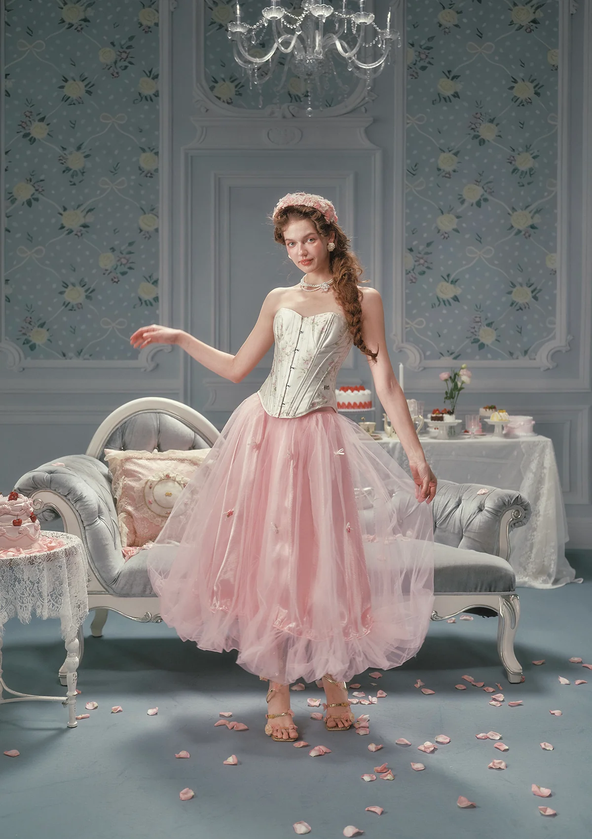 Love Flower Notes Corset - Image 10