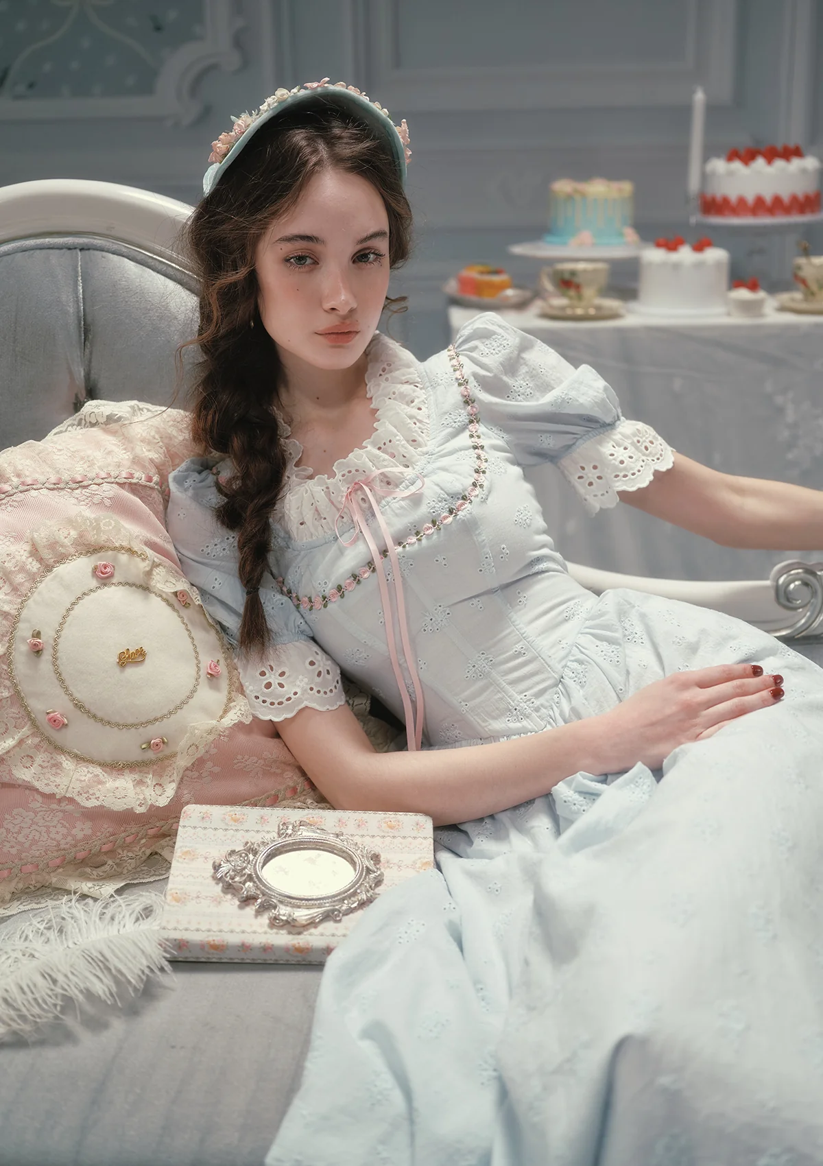 Mary's Morning Light Corset Dress
