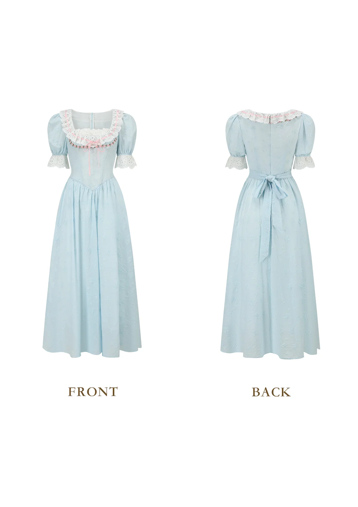 Mary's Morning Light Corset Dress - Image 2