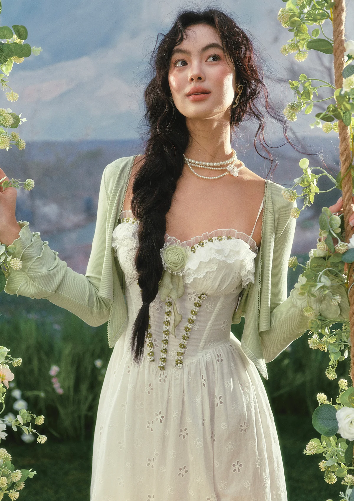 Mint in Season Corset Dress - Image 8