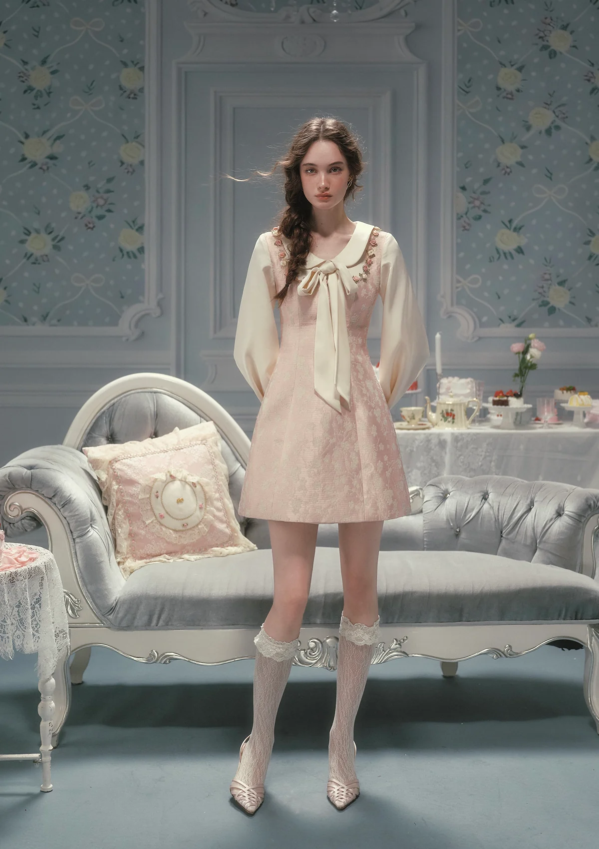 Miss Trianon  Dress - Image 10