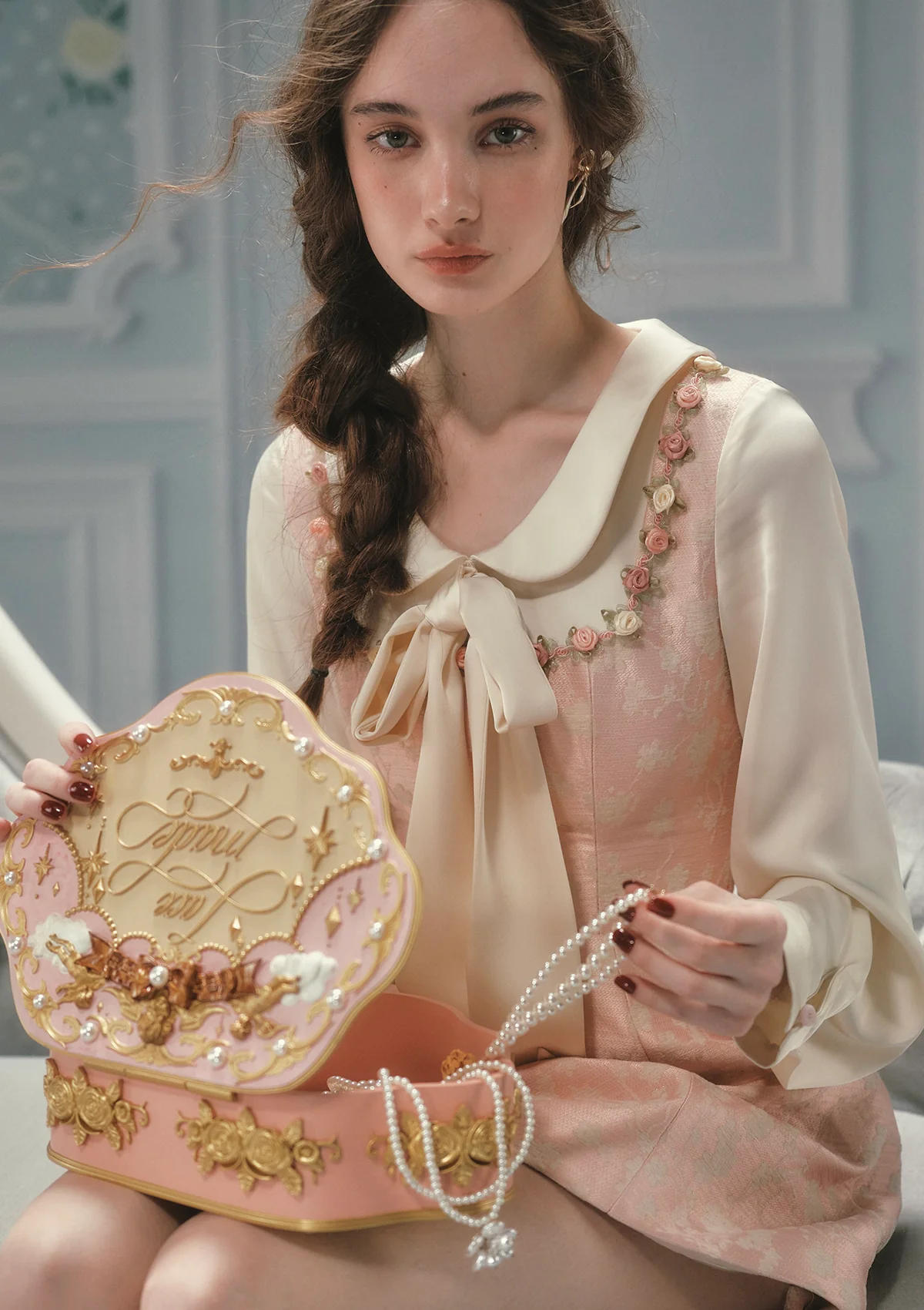 Miss Trianon  Dress - Image 4