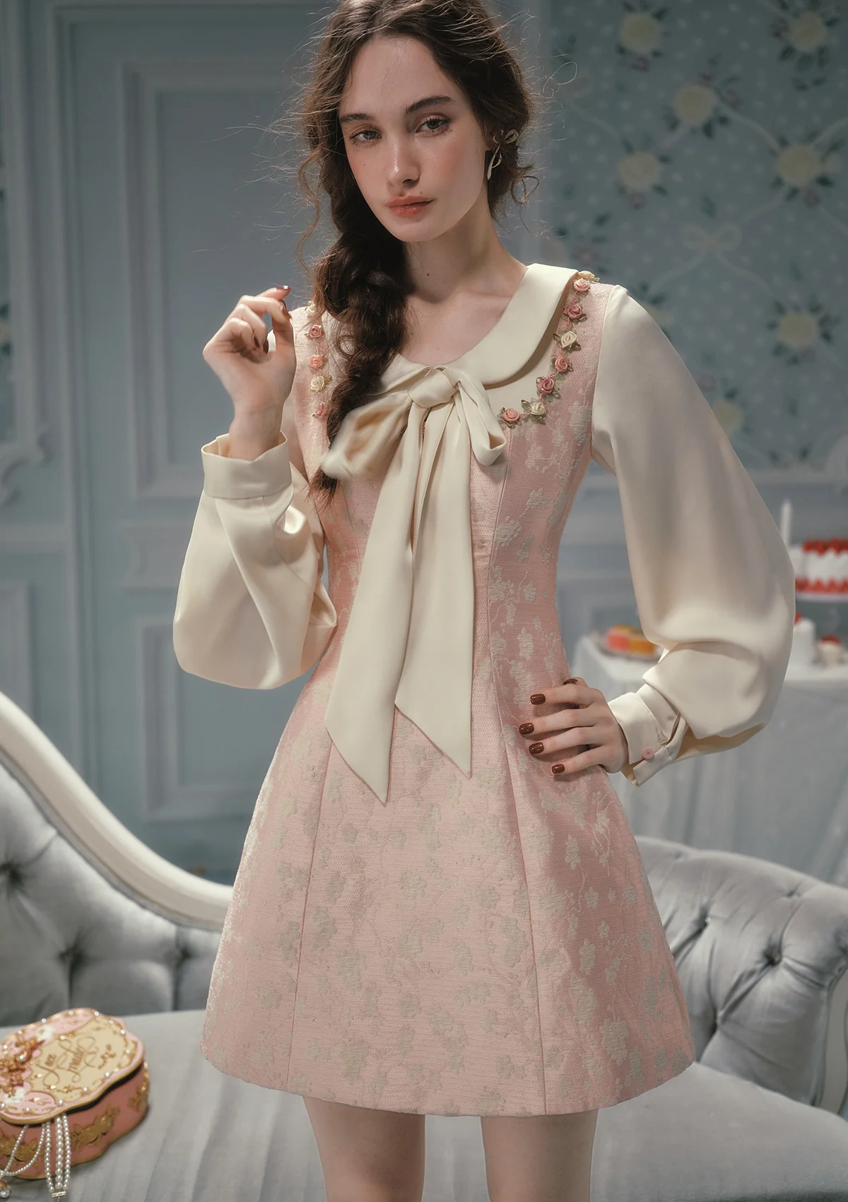 Miss Trianon  Dress - Image 5