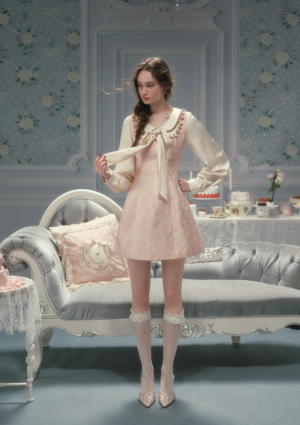 Miss Trianon  Dress - Image 6