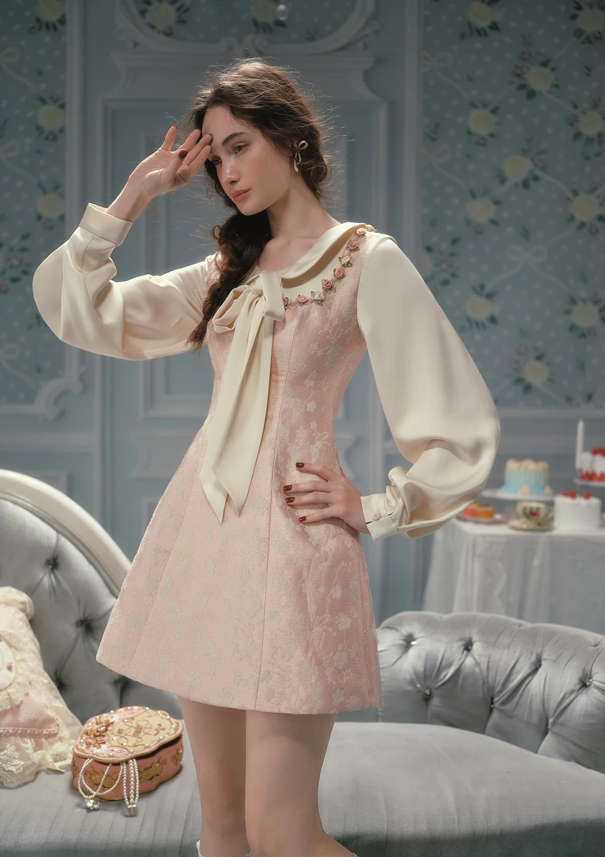 Miss Trianon  Dress - Image 9