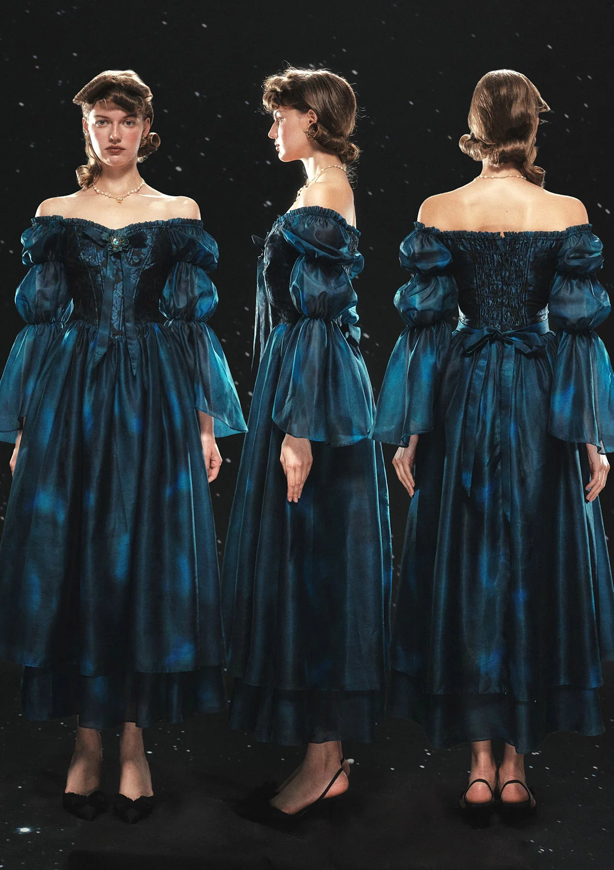 Morpho Helena Corset Dress - Image 5