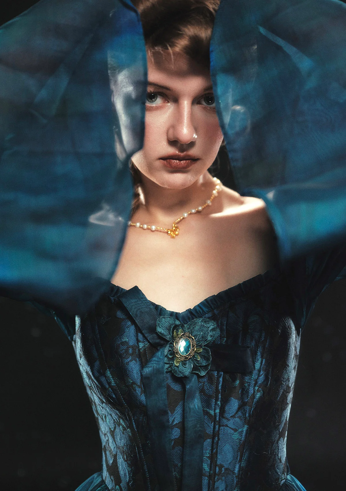 Morpho Helena Corset Dress - Image 9