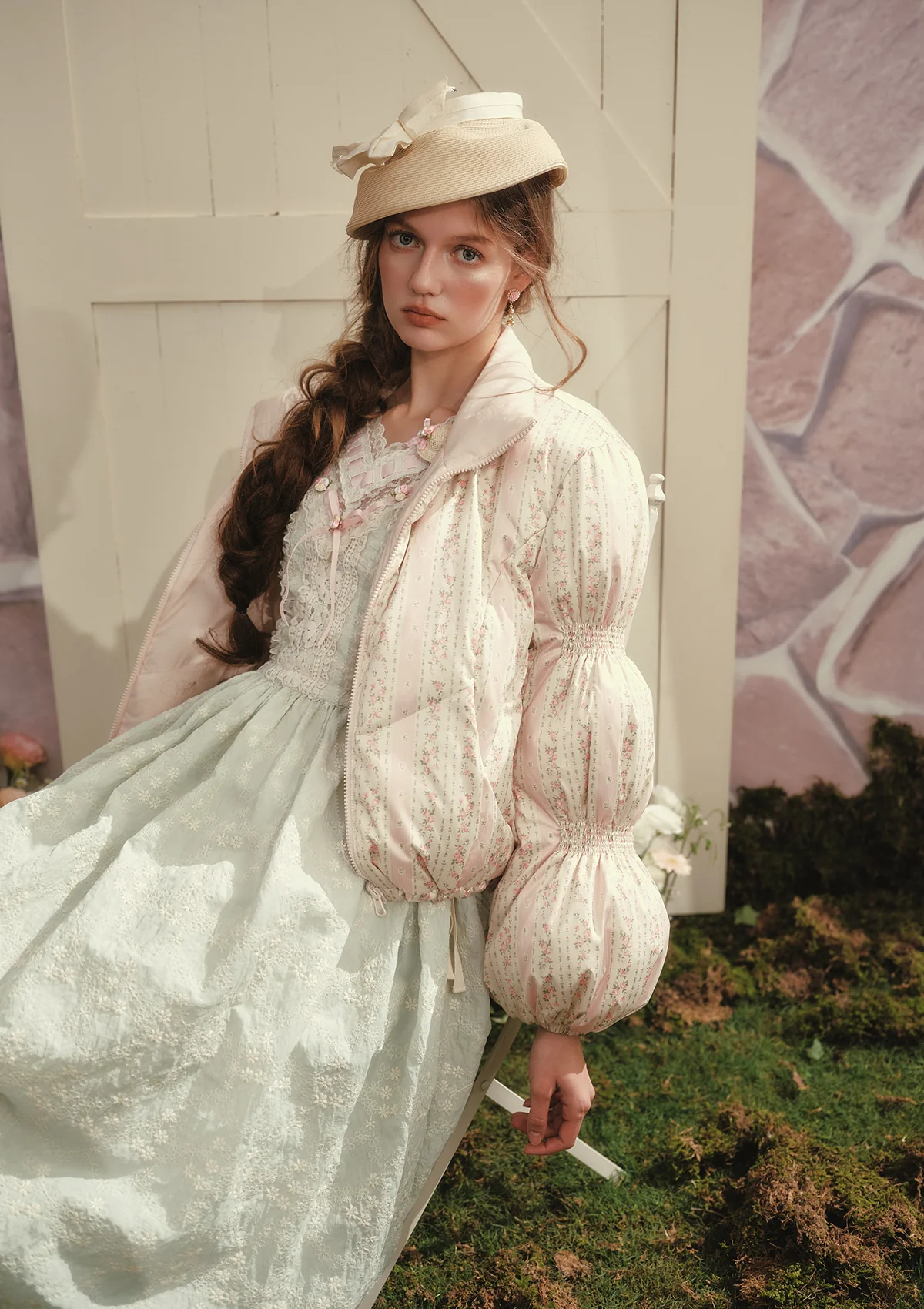 Outing Straw Hat Dress - Image 4