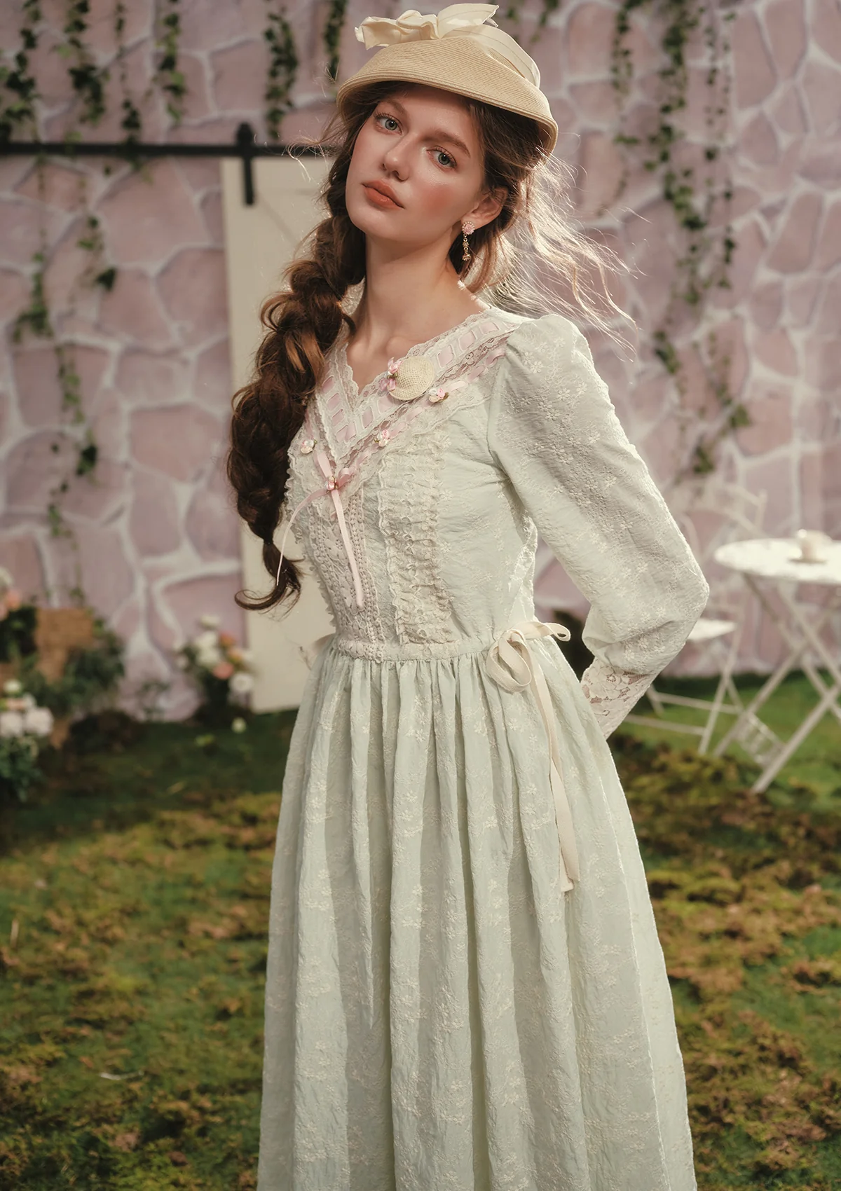 Outing Straw Hat Dress - Image 6