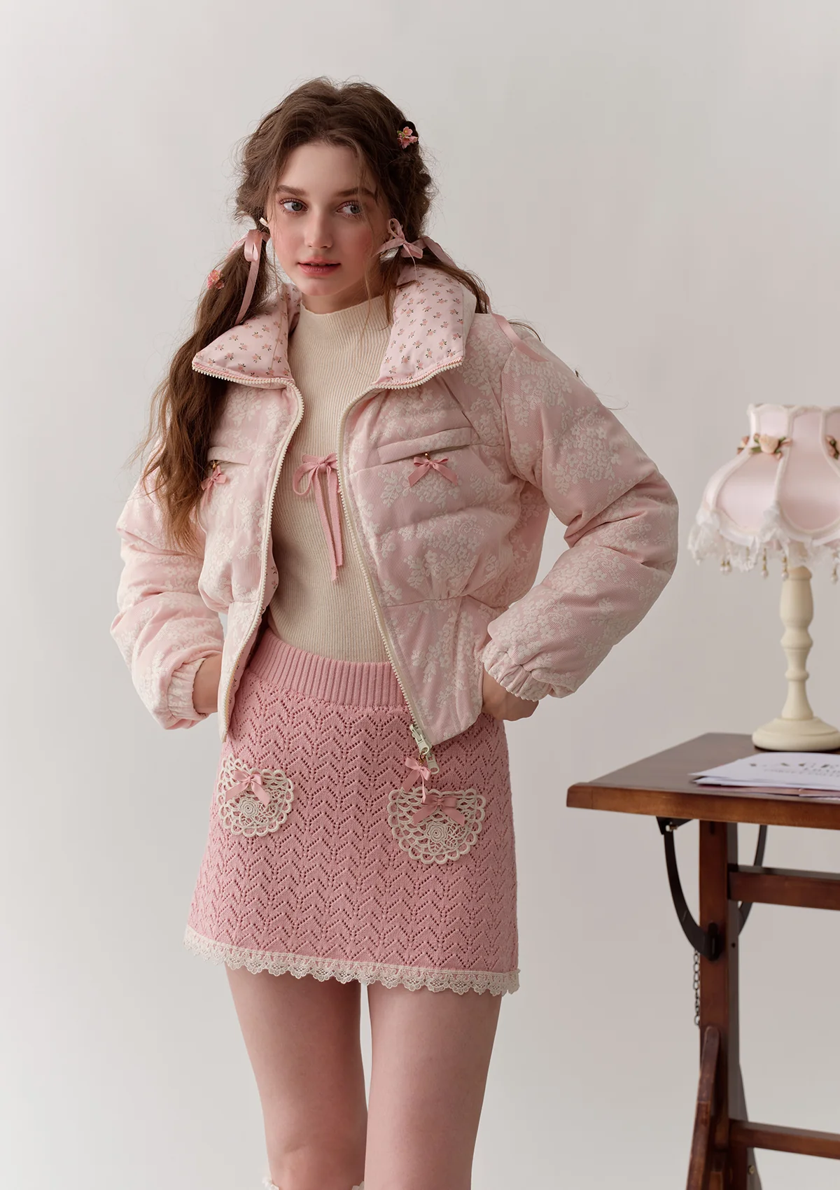 Pineberry Donazi Reversible 2-in-1 Down Jacket - Image 3