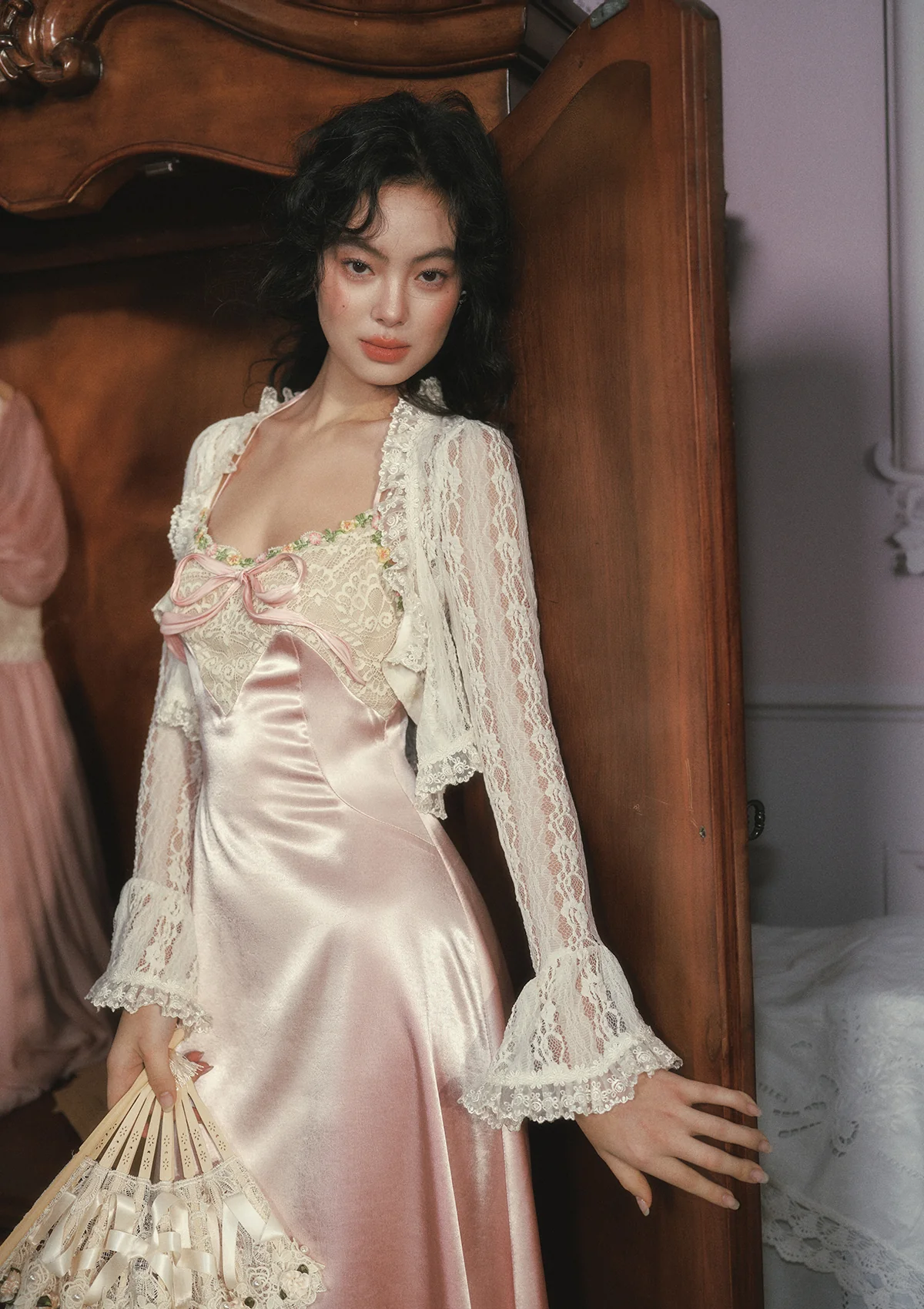 Pink Butterfly Wish Dress - Image 3