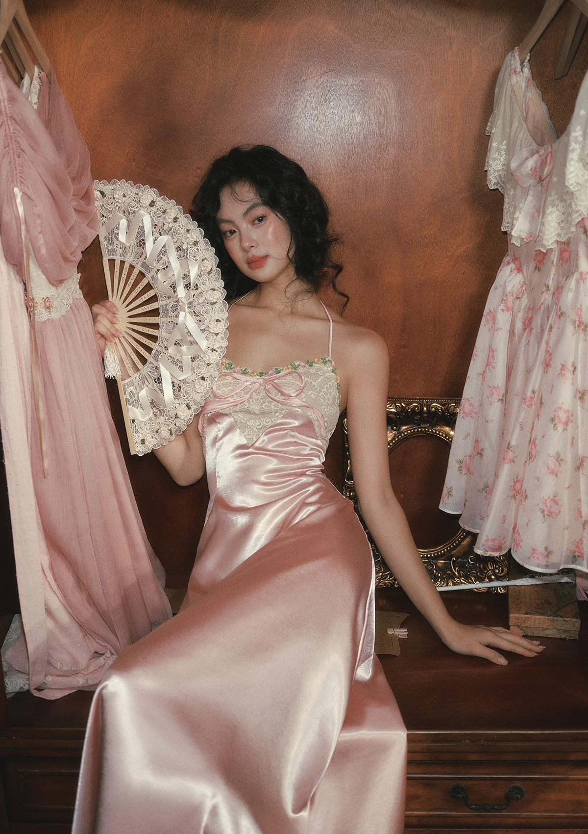 Pink Butterfly Wish Dress - Image 8