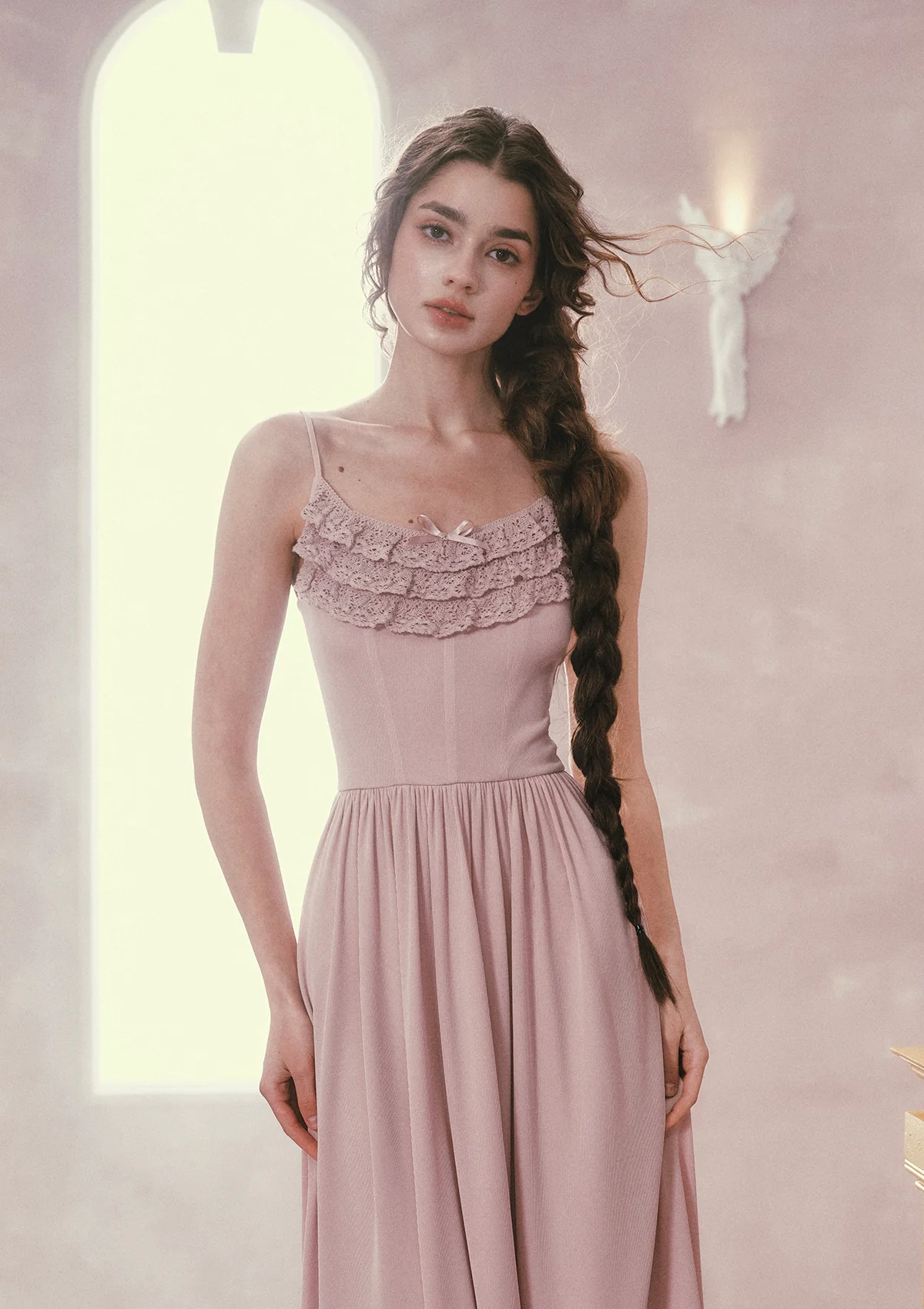 Pink Mist Ballet Dress - Image 10