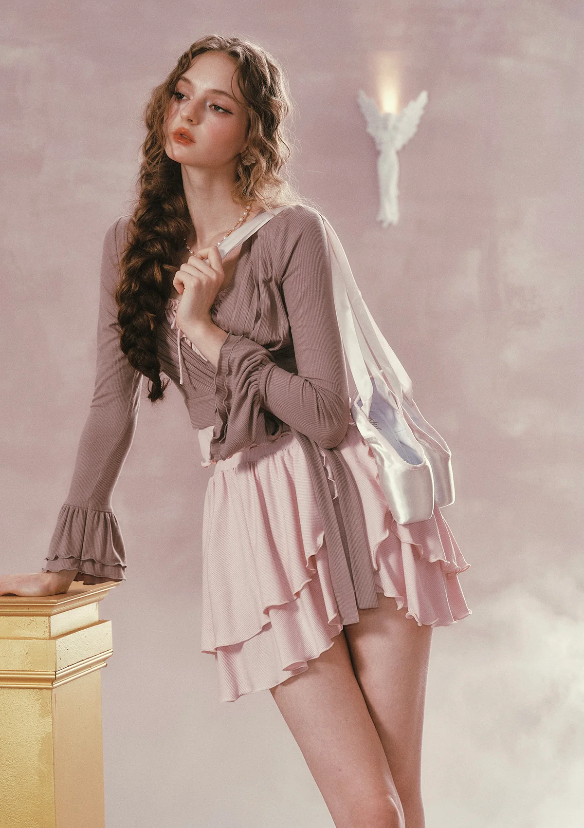 Pink Mist Ballet Top - Image 10