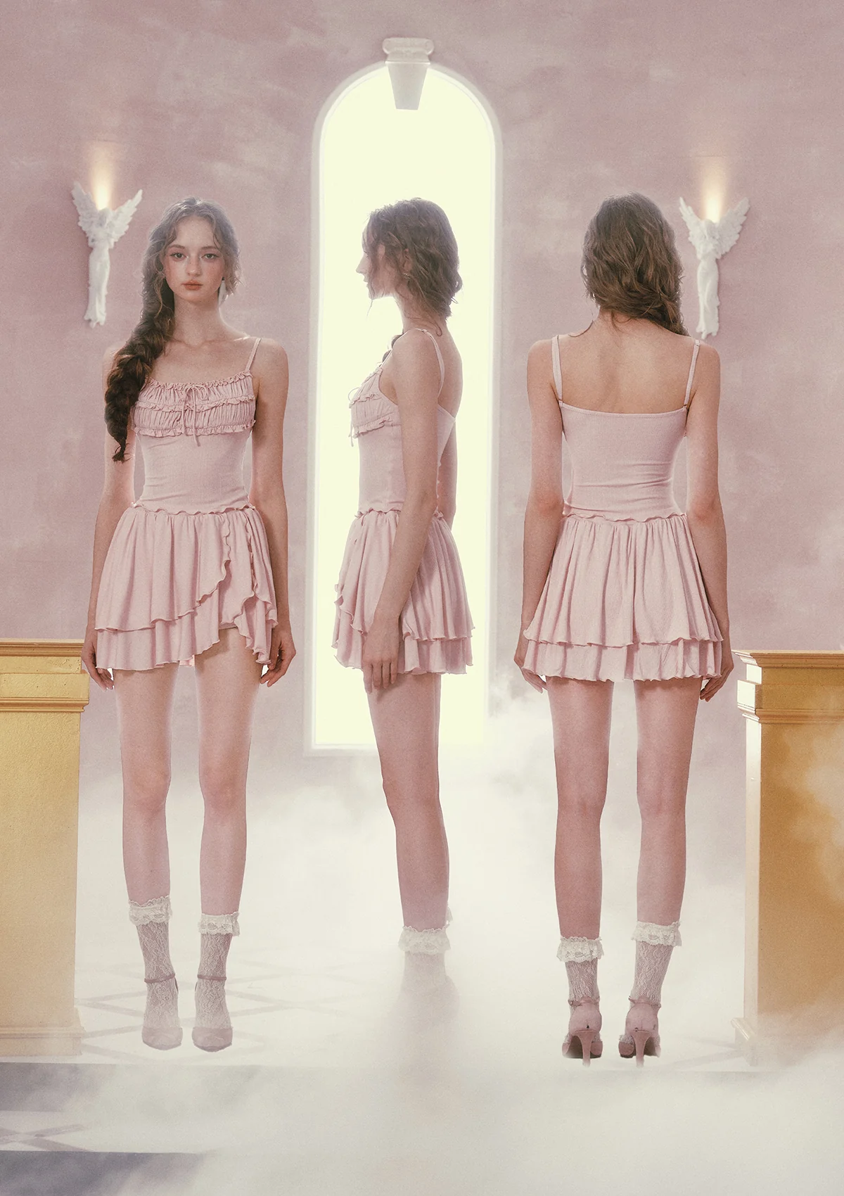 Pink Mist Ballet Top - Image 12