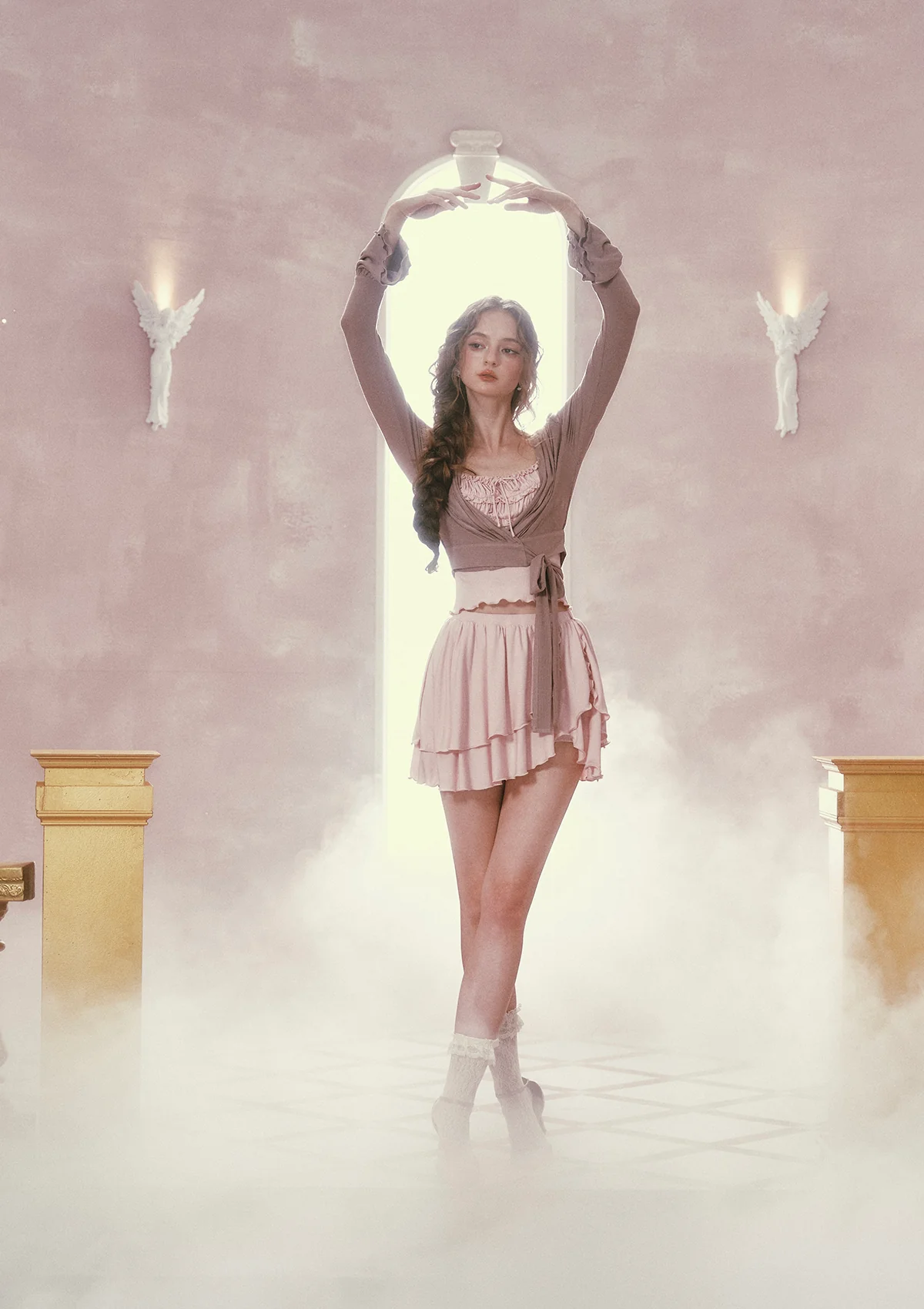 Pink Mist Ballet Top - Image 7