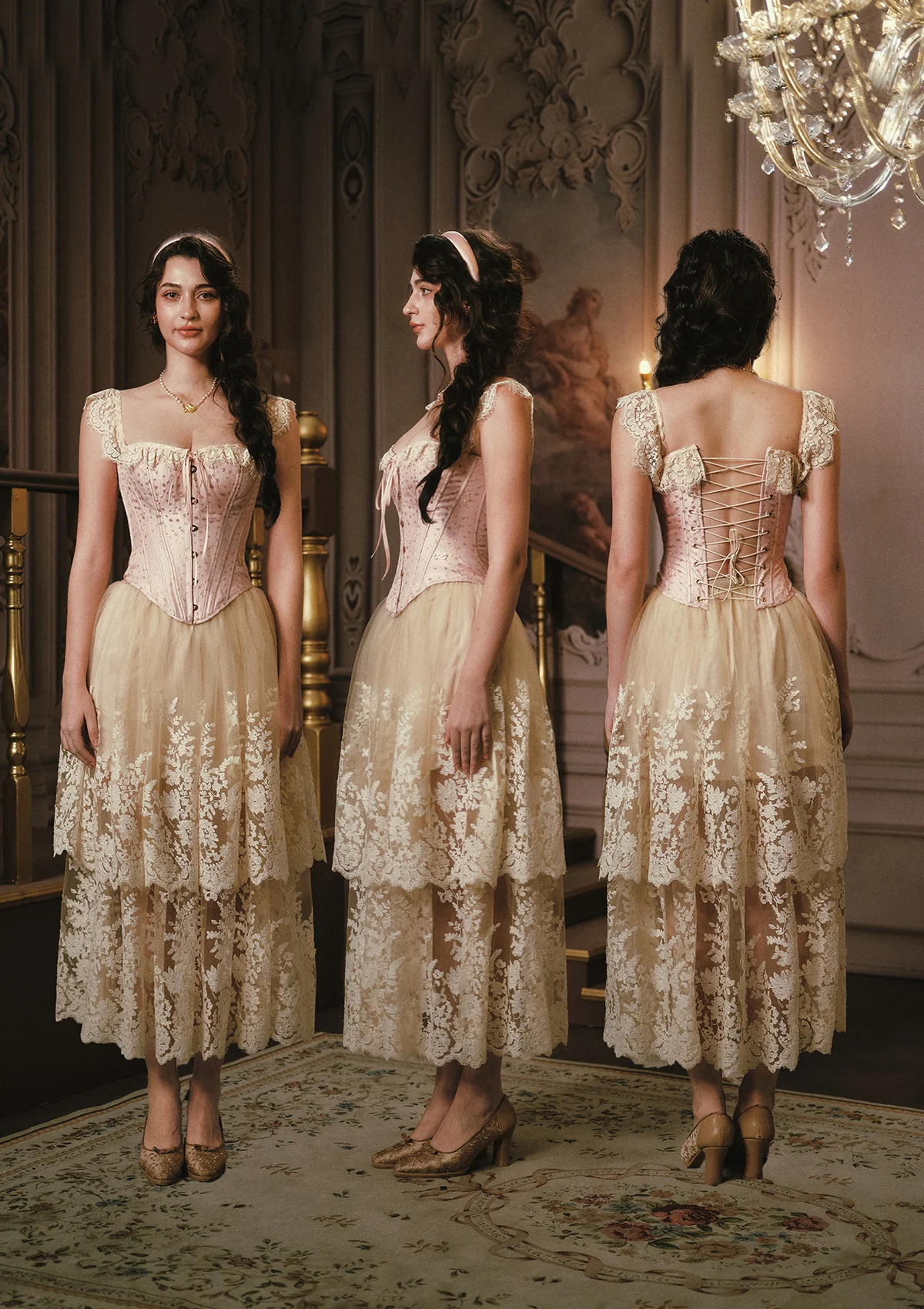 Princess Bouchra Corset - Image 2