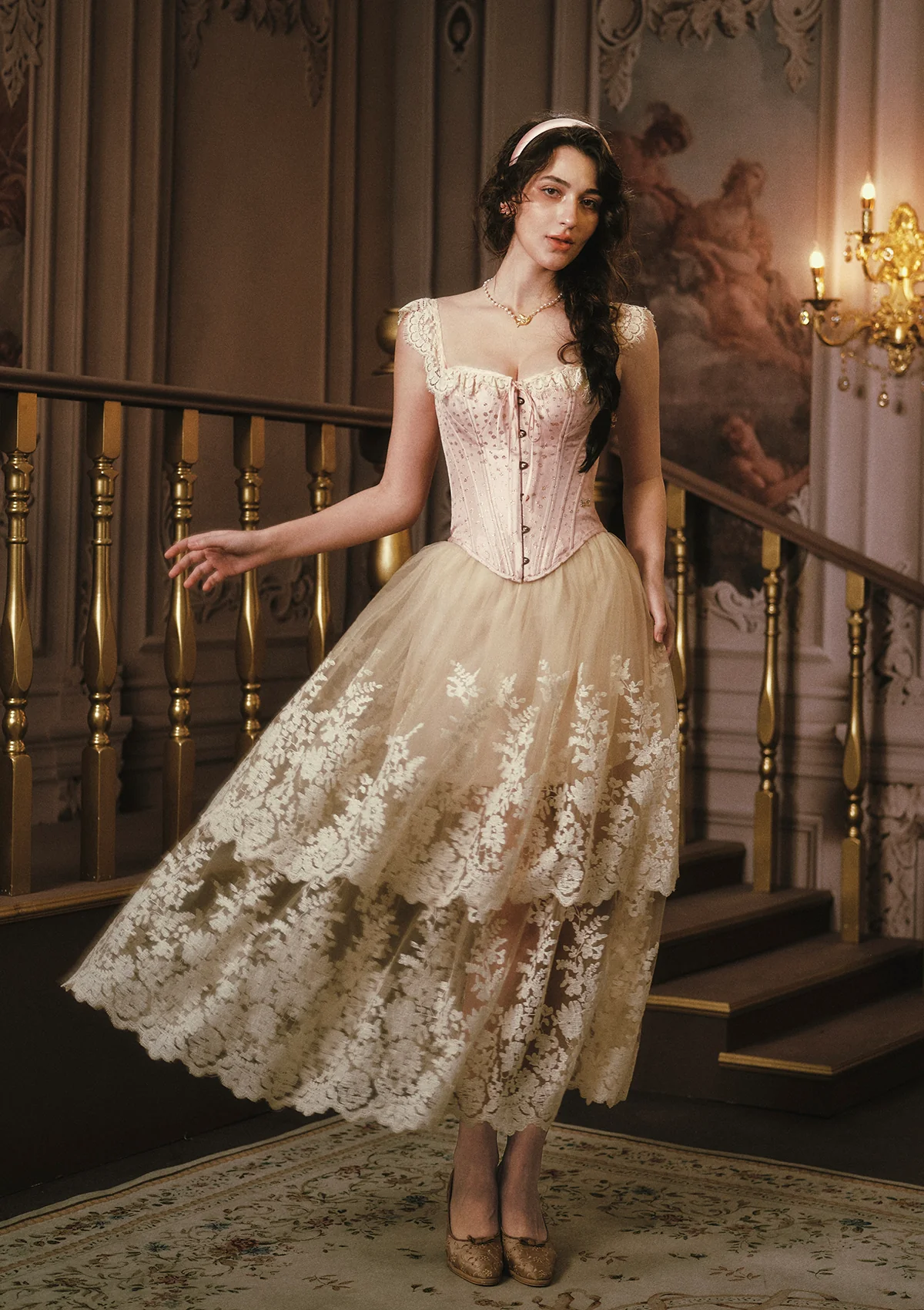 Princess Bouchra Corset - Image 3