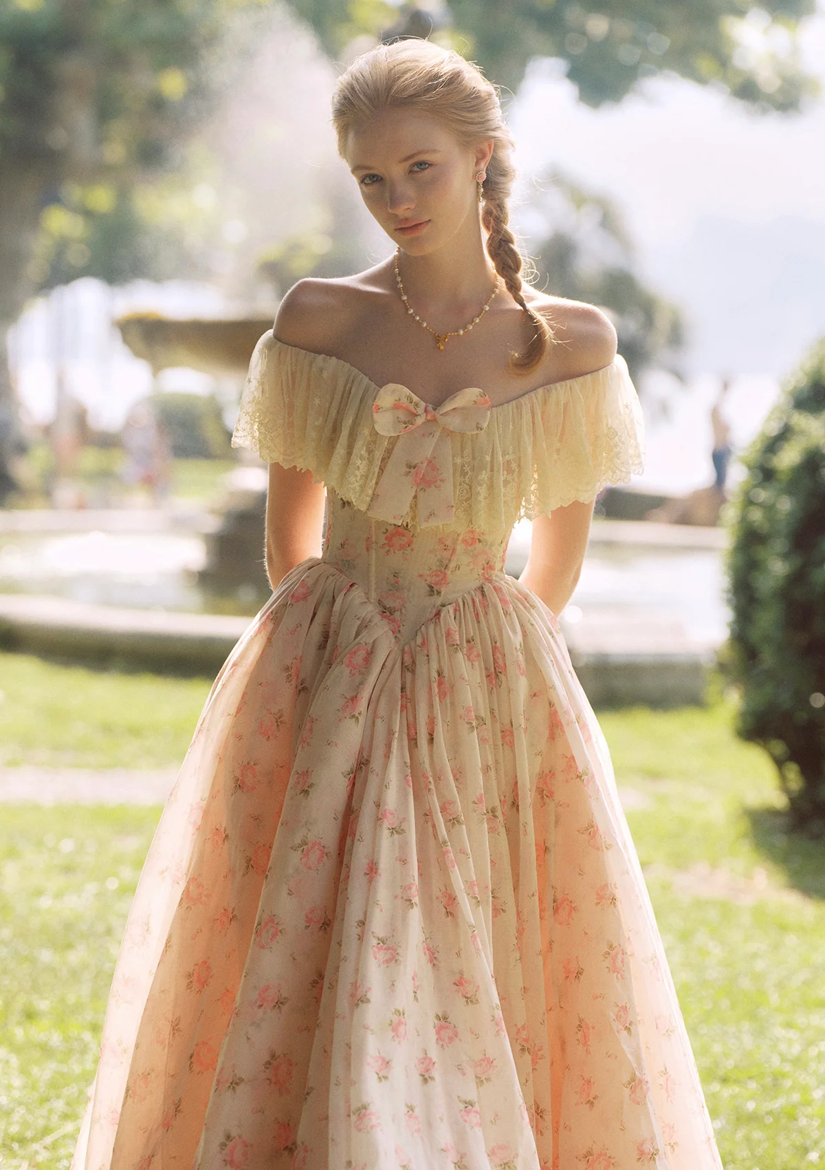 Princess Sissi Corset Dress - Image 3