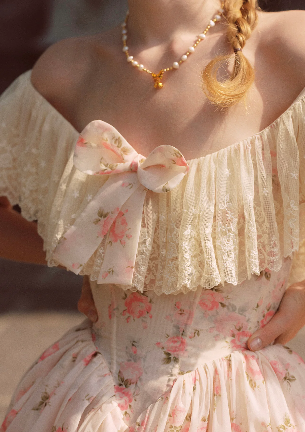 Princess Sissi Corset Dress - Image 7