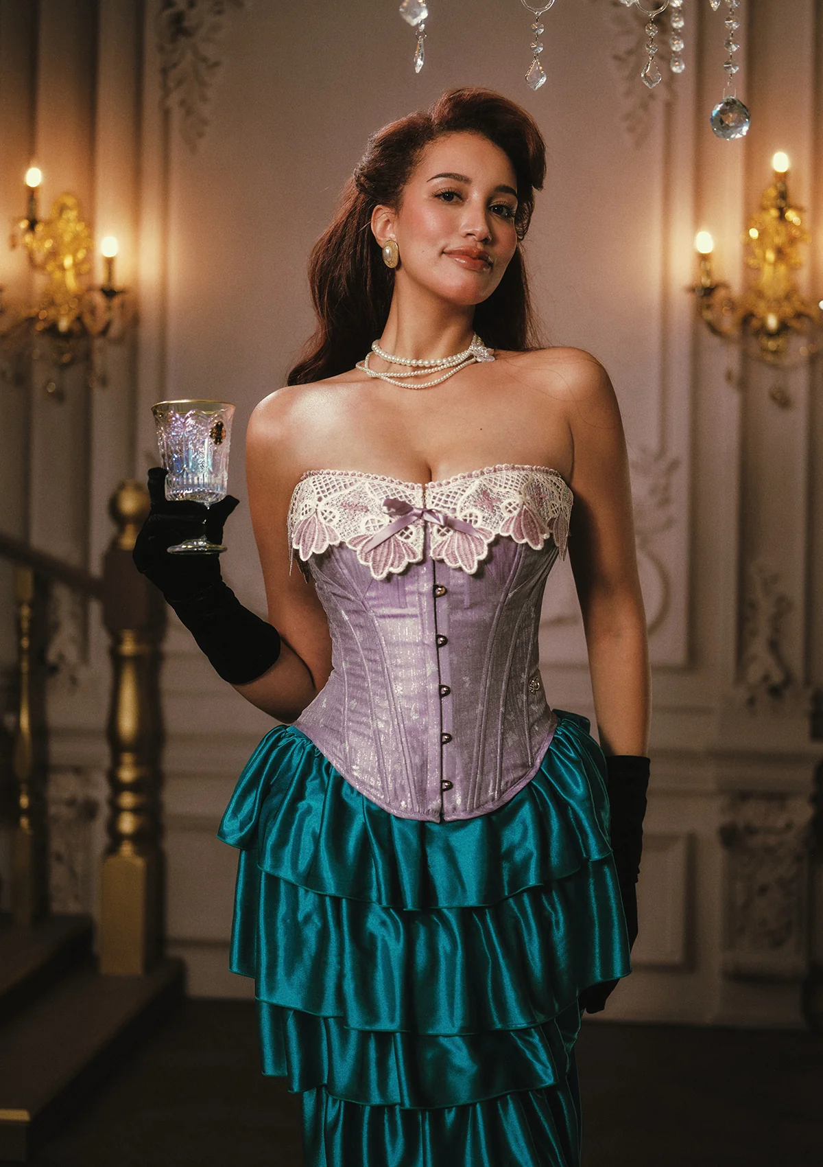 Princess Stefi Corset - Image 8