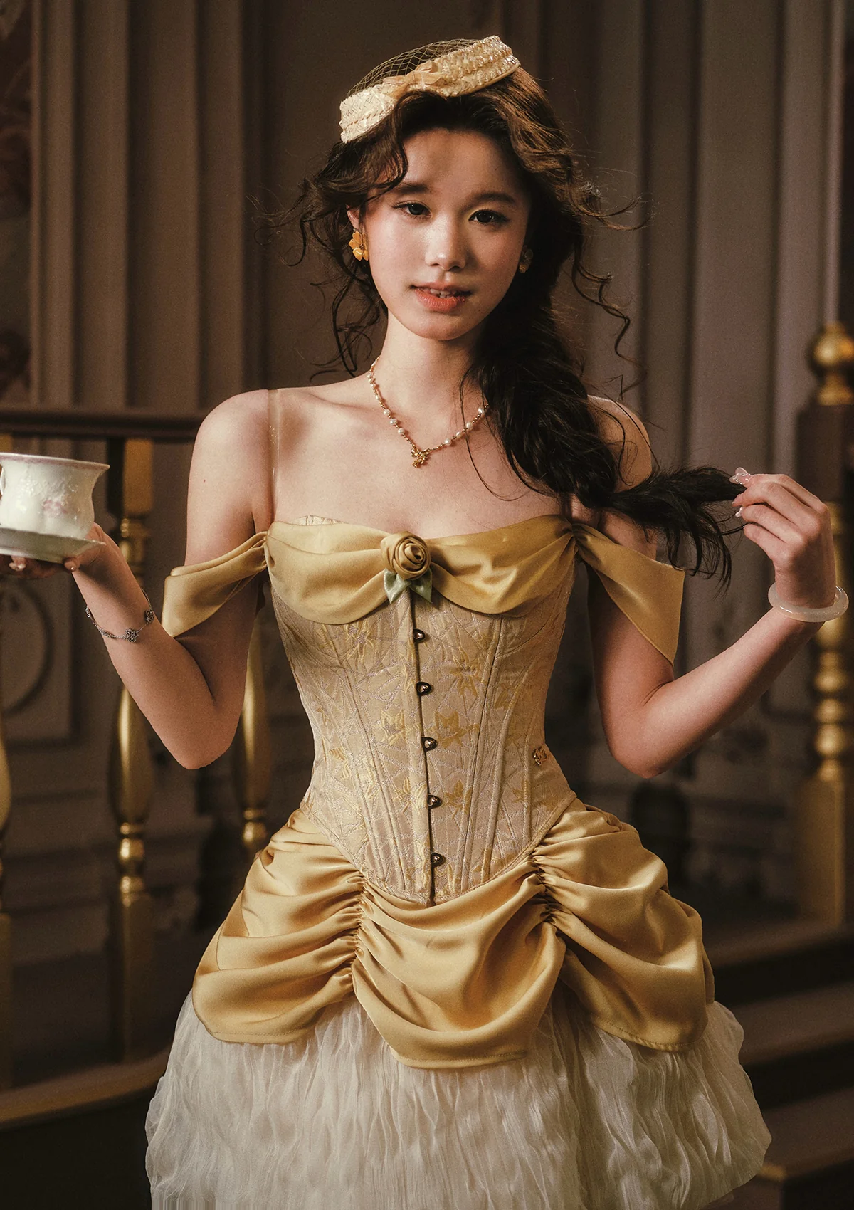 Princess Thu Huong Skirt