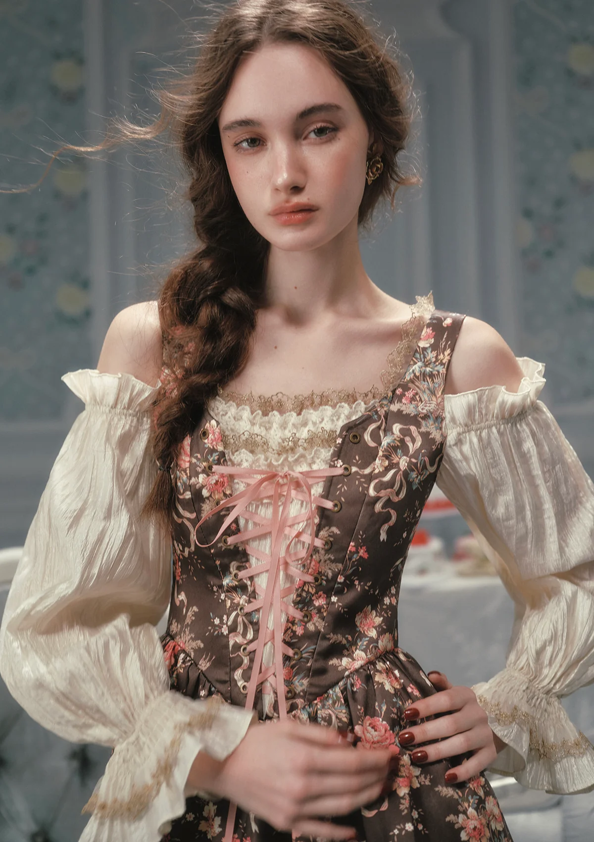 Provence Diary Dress - Image 5