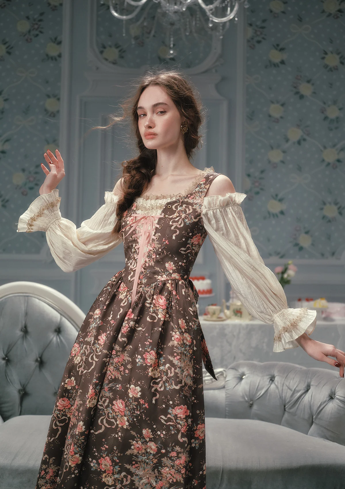 Provence Diary Dress - Image 8