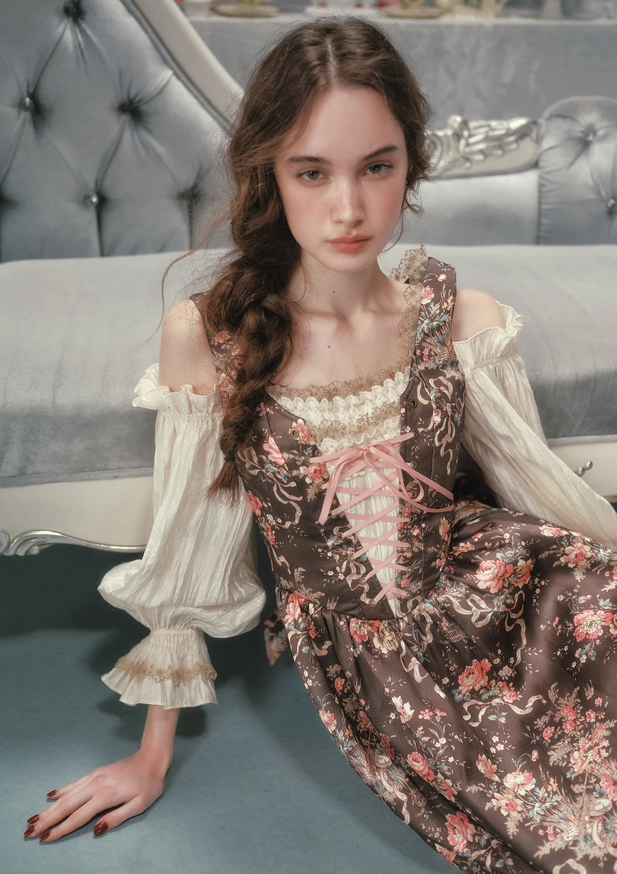Provence Diary Dress - Image 9