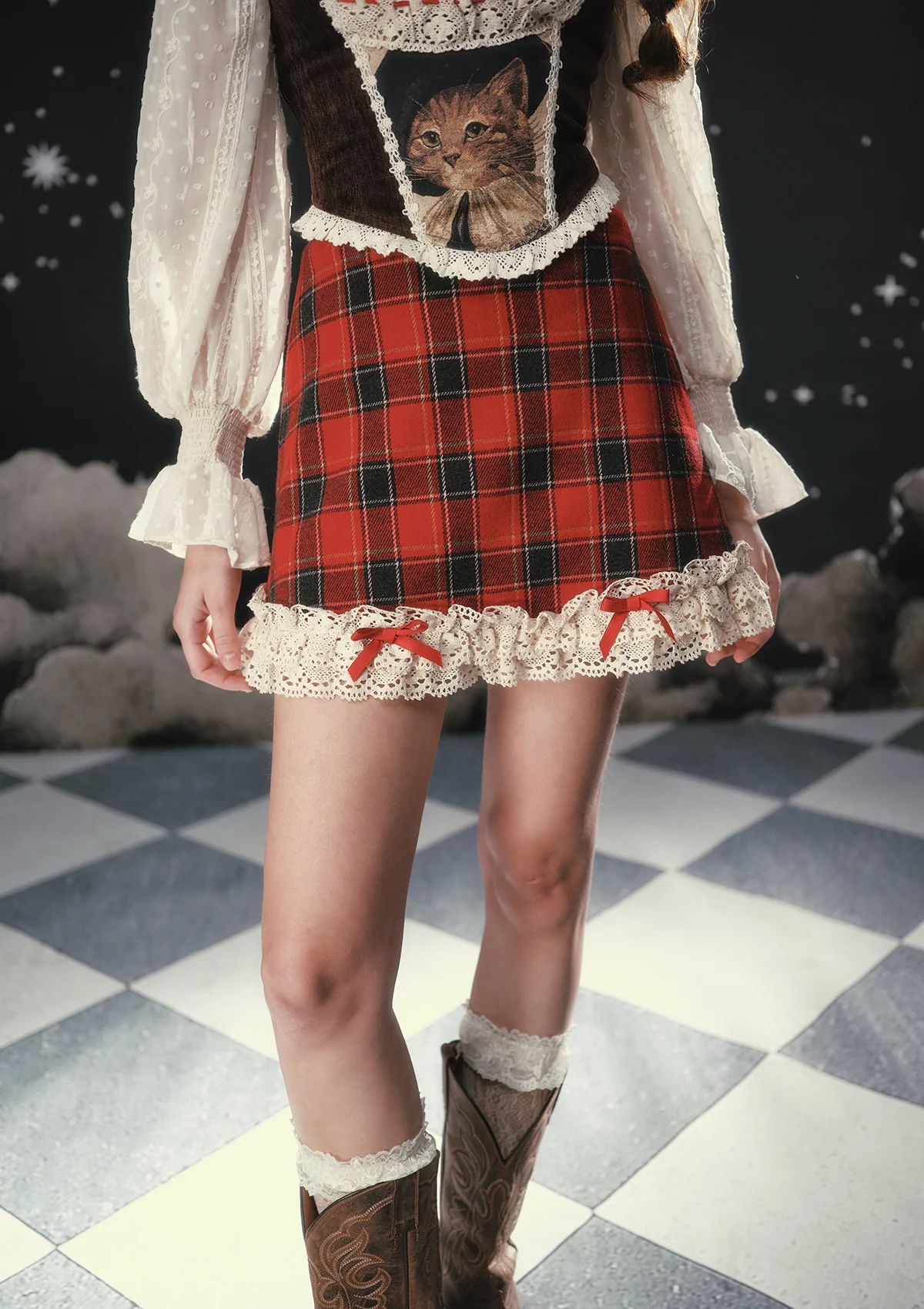 Puppet Cat Noel Corset - Image 5