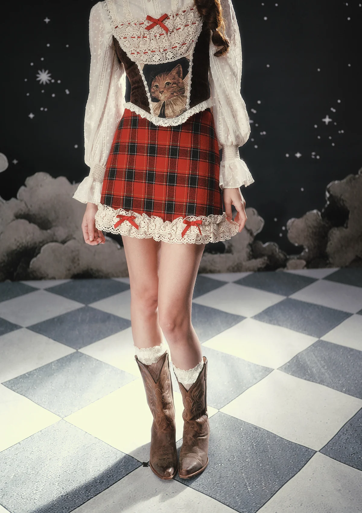 Puppet Cat Noel Corset - Image 8