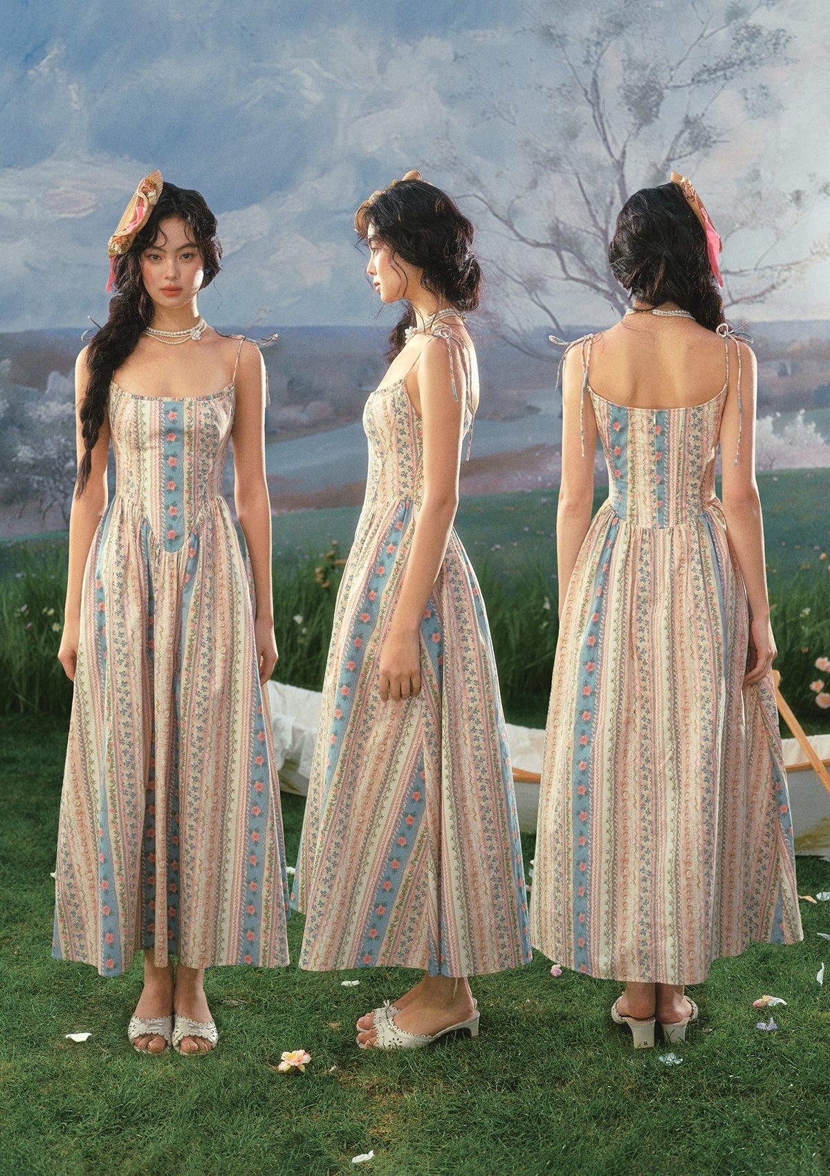 Rainbow Bridge Dress - Image 3