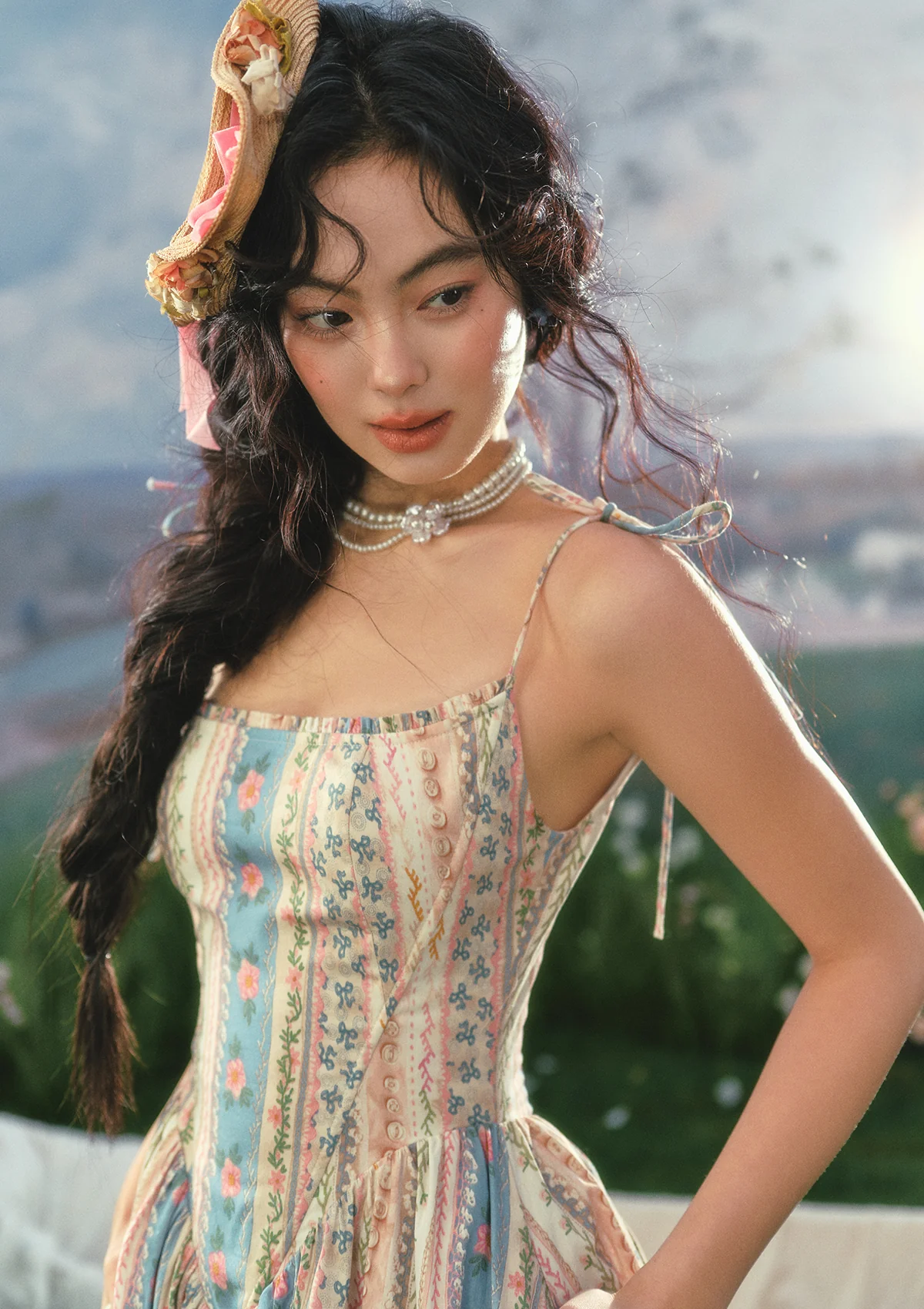 Rainbow Bridge Dress - Image 8