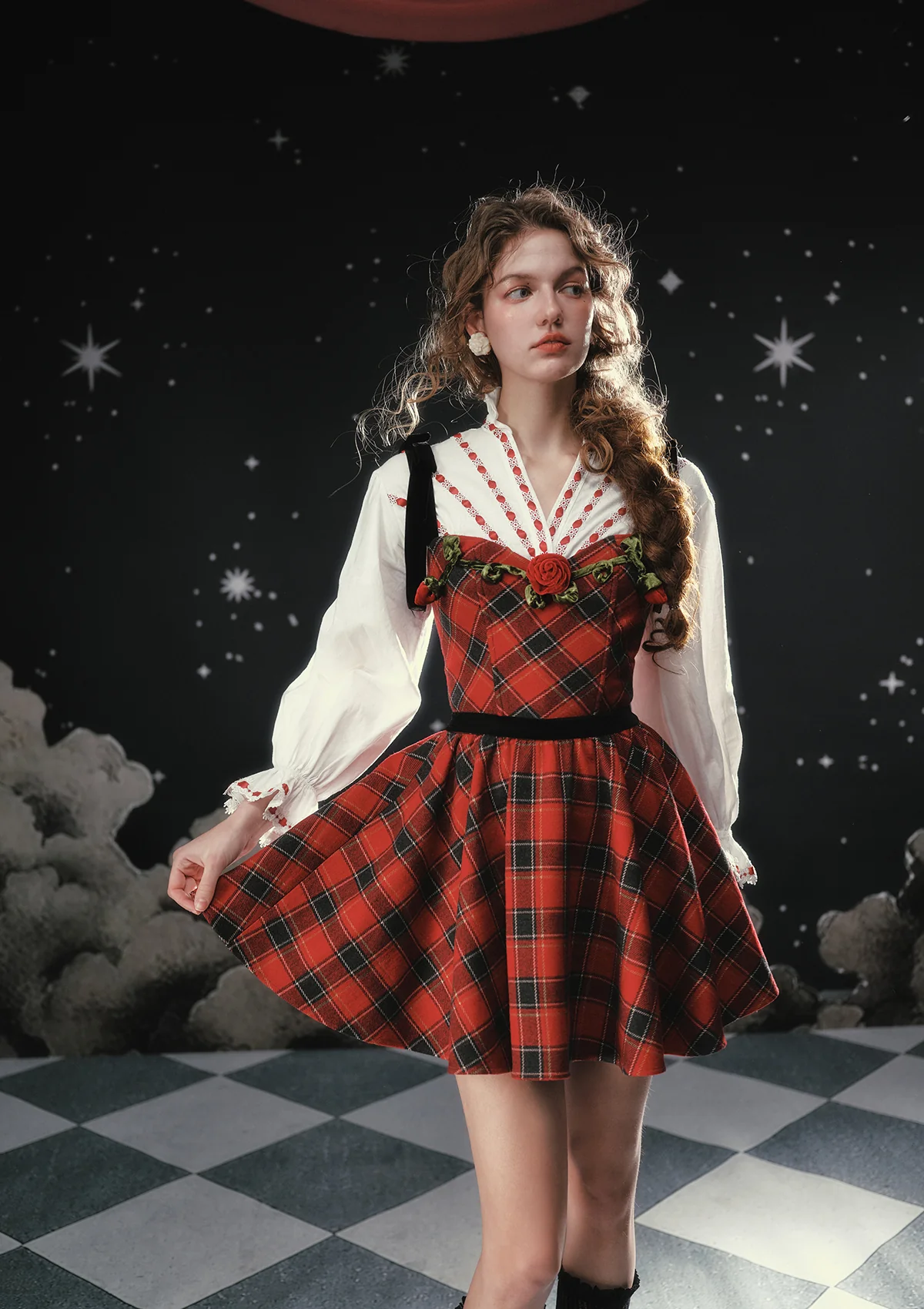 Rose Canelé Corset Dress - Image 6